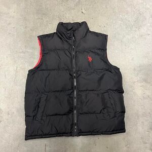 Y2K U.S. Polo Assassin Puffer‎ Vest